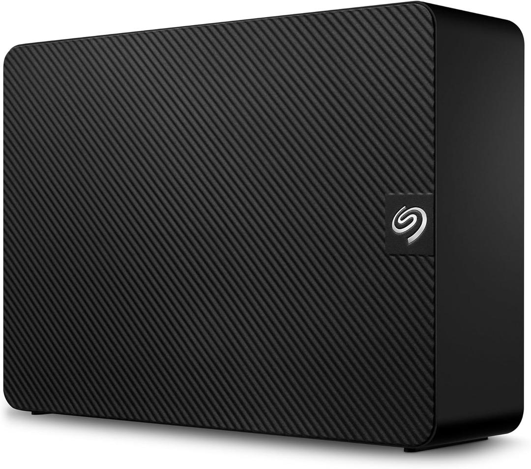 Seagate Expansion STKP12000400 12 TB Portable Hard Drive - External - Black