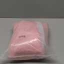 Faux Fur Fabric Craft Fur for Crafts,Gnomes,Costume,Fursuit,Decoration(10x10 inches,Baby Pink)