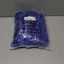 4 Pcs Slow Feed Hay Net Hay Feeder Hay Bag Hay Net for Horses Slow Feeder Haynet 40 Inch Length with 2 Inch Holes Hanging Horse Feed Net for Horses Goat Cattle Equine Stalls Barn Supplies (Blue)