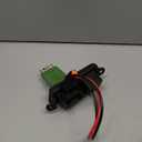 Blower Motor Resistor Kit with Wiring Harness and Connectors Compatible with 1999-2006 Chevy Silverado GMC Sierra 1500 2500 3500 2000-2002 Yukon XL Blower Motor Fan Resistor Replaces#89019089 89018597