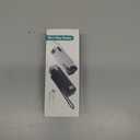 3 in 1 Mini Bag Sealer, USB C Rechargeable Chip Bag Sealer Heat Seal, Bag Sealer Heat Seal with Cutter, Portable Bag Resealer for Plastic Bags Snacks & Food Storage, Matte Black