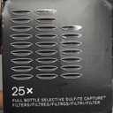 Ullo Full Bottle Replacement Filters (25pack) With Selective Sulfite Technology To Make Any Wine Histamine and Sulfite Preservative Free