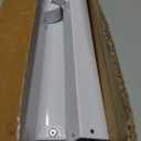 Hand Rails for Outdoor Steps,3 Step White Stair Railing Kit