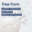 Dove Beauty Bar Soap Original 8 Count for Soft, Smooth Skin, with 1/4 Moisturizing Cream 3.75 oz