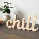 Ceramic Sign (Chill)