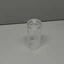 Bathroom Cup Dispenser, Mouthwash Cup Holder for 3oz Disposable Paper Cups, Fit for Mouthwash Cups Storage, Vanity Makeup Organizer - Clear