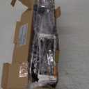 Bojim Plug in Ceiling Track Lighting with 14.3ft Power Cord for Kitchen, Dimmable LED Spotlight Wall Mounted for Sala, Black 3 Lights Fixture Removable Cup for Bedroom Farmhouse Studio, GU10 No Bulb