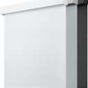 Cordless Blackout Roller Shades, Pull Down Free-Stop Window Roller Shades, Thermal Insulated Fabric, UV Protection, Blinds for Bedroom and Office (White, 29" W x 72" H)