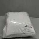 8- Feet 60×126 Table Cloth Cover White 2 Pack