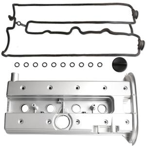 Aluminum Valve Cover Compatible with 1999-2005 Suzuki Forenza Daewoo Leganza Nubira 2.0L 2.2L L4