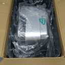 BONSEN Shredder for Home Office, 4 Gallons 8-Sheet Cross Cut Credit Card Shredder, Small Paper Shredder for Home Use, High Security Level P-4, ETL Certification (S3101) (Black)