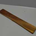 Knife Magnetic Strip 16" Acacia Wood Natural Beech  Magnetic Knife Holder for Wall no Screws  Kitchen Utensil Holder, Knife Bar, Knife Rack, Kitchen Organizer and Tool Holder