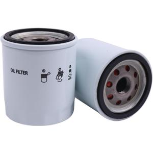 2PCS Heavy Duty Oil Filter 84475542 87415600 SBA140517020 Compatible with New Holland 1020 1025 1030 2035 3040 L170 L175 TC25 TC29 TC30 TC35 TC40 TC45 TT45A TT50A TZ18A TZ22D TZ24D