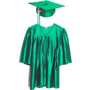Shiny Child Graduation Cap, Gown, Tassel and 2026 Charm Set, Kindergarten Graduation and Kids Preschool M