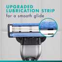 Gillette Mach3 Razor Blades for Men, 3-Blade Razor Refills, 15 Count