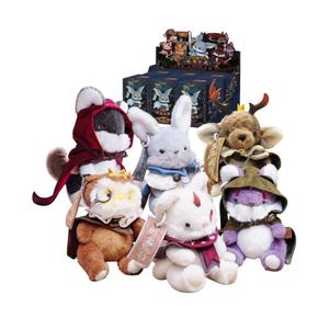 CALEMBOU Plush Blind Box Figures, Kawaii Endless Forest Series Handmade Stuffed Animals Mystery Box Toys, Cute Anime Plushies Collectible Birthday Gifts for Girls