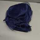 SAFERIN Women's Organza Church Fascinator Bridal Tea Party Wedding Hat (Blue)