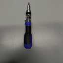 SHARDEN Ratchet Screwdriver 13-in-1 Multi Screwdriver Tool All in One Ratcheting Screwdriver Set with Phillips, Flat Head, Torx, Hex, Square, 180 Degree Pivoting Adjustable Angle Screw Driversets Set (Blue)