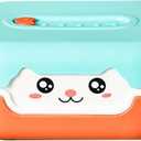 Bento Lunch Box for Kids - Food & Snack Container for Kids & Adults - Dishwasher & Microwave Safe | BPA & PVC Free | Leakproof | loncheras para nios (MIXCOLOR-A)