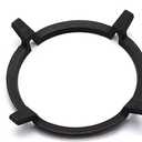 Cast Iron Wok Ring,Wok Rack,Universal Non Slip Cast Iron Wok Support Ring,Stove Trivets for Kitchen Wok Cooktop Range Pan Holder Stand Stove Rack Gas Stove Accessories