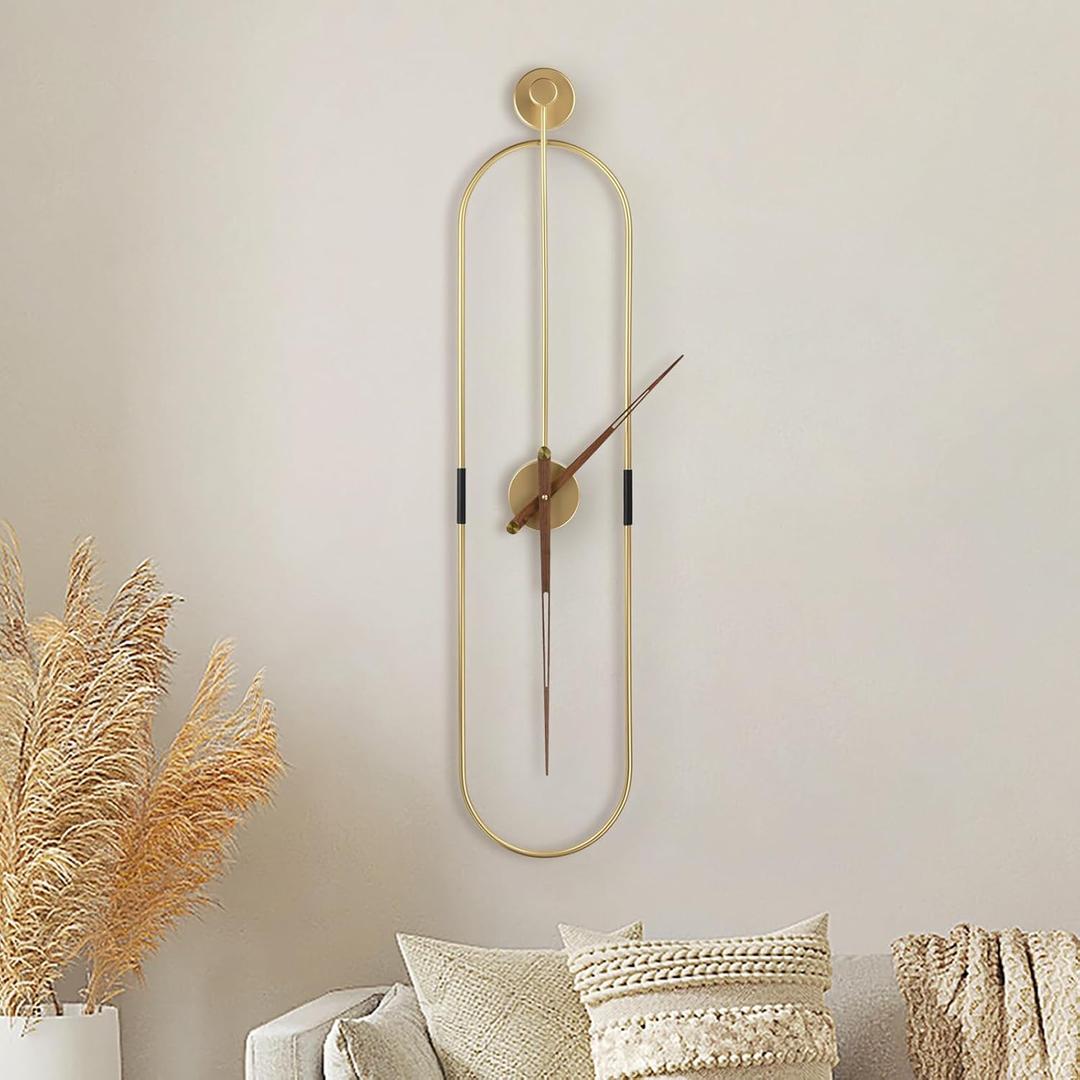 Gold Drelifam Wall Clock