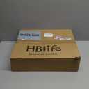 HBlife Dish Rack, Bamboo Folding 2-Tier Collapsible Drainer Dish Drying Rack with Utensils Flatware Holder Set (Dish Rack with Utensil Holder)