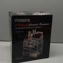 Masirs Clear Cosmetic Storage Organizer, Classy Design, Versatile, Simplifies Your Life