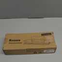 Kitsure Shower Caddy - 2 Pack, No Drilling Shower Organizer with 8 Hooks, Rustproof Stainless Steel Shower Shelf for Inside Shower, Wall Mounted Shower Rack for Bathroom, Kitchen, Black (X-Large)