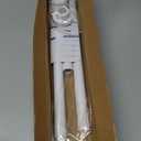 Tension Curtain Rod 30 To 49 Inch, White