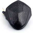 Topteng Integrated LED TailLight Turn Signals for Suzuki GSXR 1000 2003-2004 (Smoke)