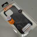 URBAN ARMOR GEAR UAG Case Compatible with iPhone 15 Pro Max Case 6.7" Monarch Pro Black Built-in Magnet Compatible with MagSafe Charging Premium Rugged Military Grade Dropproof Protective Cover