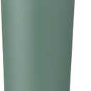 BlenderBottle 2-in-1 Insulated Stainless Steel Shaker Tumbler, Swig Leakproof Lid, Straw, BlenderBall, BPA Free, For Protein Shakes, Smoothies, And Pre Workout, 24 oz, Green (Seaglass)