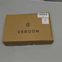 VEBOON Men's Short Sleeve Button Down Shirts Cotton Lightweight Stretch Moisture Wicking Dress Shirt with Pocket (Medium, Black)