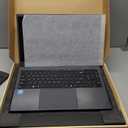 Coolby 15.6inch Laptop, 12GB RAM/256GB SSD, 1920x1080 IPS Display, Intel N95(Beats N5095) Quad Core Laptop Computer, Support Fingerprint, WiFi 5, BT