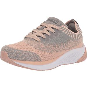 Propt Women's Ec5 Sneaker (8 Narrow, Grey/Peach)