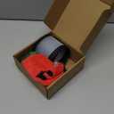 Inflatable Dog Cone Collar for Dogs, Soft Dog Donut Collar Adjustable Recovery Cone for Pets After Surgery, Extra Enhanced Anti-Licking Guard Shield (Small)