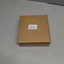 6 Inch Incense Holder with 3 Copper Incense Sockets Lotus Incense Holder for Sticks Modern Insence-Stick Holder for Meditation, Yoga, SPA, Home Decor, Black