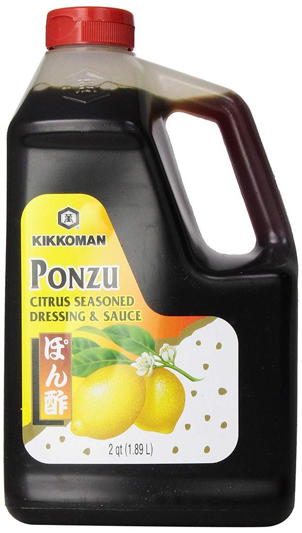 Kikkoman Ponzu Soy Sauce Food Service, Citrus,64 Ounce (64 Fl Oz (Pack of 1))