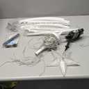 6ft Solar Christmas Cone Tree Lights Outdoor Christmas Decorations, Solar Powered Christmas Trees with 250Leds 8 Modes Timer Remote Waterproof for Porch, Yard, Garden, Holiday, Xmas Decor, Warm White