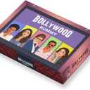 Bollywood Rummy Card Game | Great Gift for Bollywood Fans | Create Movie Sets with Celebs, Plots & Locations | 28 Players | Fun for Game Nights, Parties & Family Time