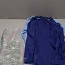 Haloumoning Boys UPF+ 50 Rash Guard Kids Zip Up Long Sleeve Sun Protection Quick Dry Swim Shirt 5-14 Years, 150