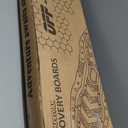 Red Recovery Boards Tire Traction Mats With Storage Bag, Assist Off-Road Trapped Vehicles To Escape Desert, Snow And Climbing Obstacles, Car Extraction Accessories, 42.13"x13.98"x2.36", 2pcs