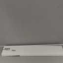 iLAND Miniature Dollhouse Accessories on 1:12 Scale 18pcs Wooden Dollhouse Trims & Skirting Board & Moulding Cornice 17 Long (Classic White)