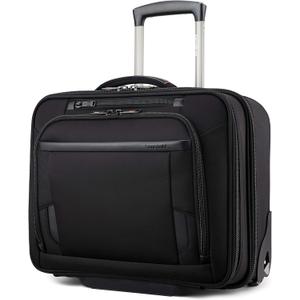 Samsonite Pro Upright Mobile Office, Black, One Size