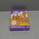 Kinetic Sand, 5.5lbs (2.5kg) Natural Brown Play Sand for Arts and Crafts, Sandbox, Moldable Sensory Toys, Ages 3 and up