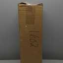 Amazon Basics Extra Thick Exercise Yoga Mat with Carrying Strap (Black)