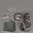 BEAUTURAL Fabric Shaver and Lint Remover, Sweater Defuzzer with 2-Speeds, 2 Replaceable Stainless Steel Blades, Battery Operated, Remove Clothes Fuzz, Lint Balls, Pills, Bobbles Gray