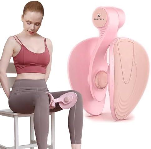 JOYFIYU Thigh Trainer - Thigh Exerciser & Toner for Women, Inner Thigh Workout Equipment with 26lbs Resistance, Kegel Exercise Tool for Pelvic Floor & Thigh Tightening (Upgraded)
