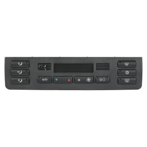 A/C Heater Climate Control Module Compatible with 2001-2006 BMW M3 E46 Temperature Climate Control Panel Switch Replace# 64114126707 5HB00887815