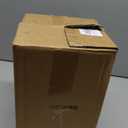 Sweejar Large Glass Candy Jars with Wooden Lids, 1 Gallon Glass Jar with Lid, Sugar/Flour Storage Containers, Big Glass Canisters with Airtight Lid, 1 Pack, Hand Lid